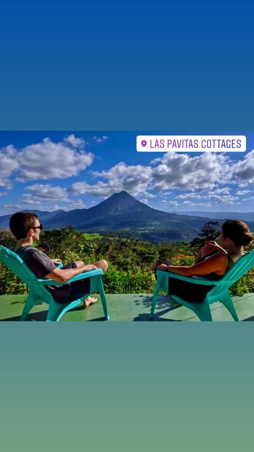 Las Pavitas Cottages Ла Фортуна Экстерьер фото