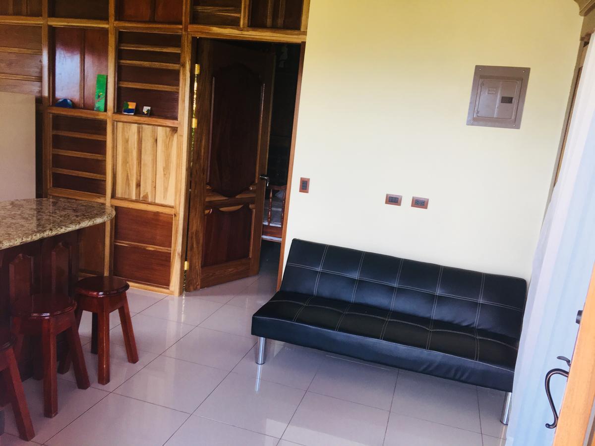 Las Pavitas Cottages Ла Фортуна Экстерьер фото